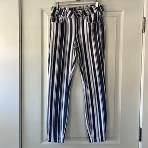 Rocks & Indigo ladies striped jean